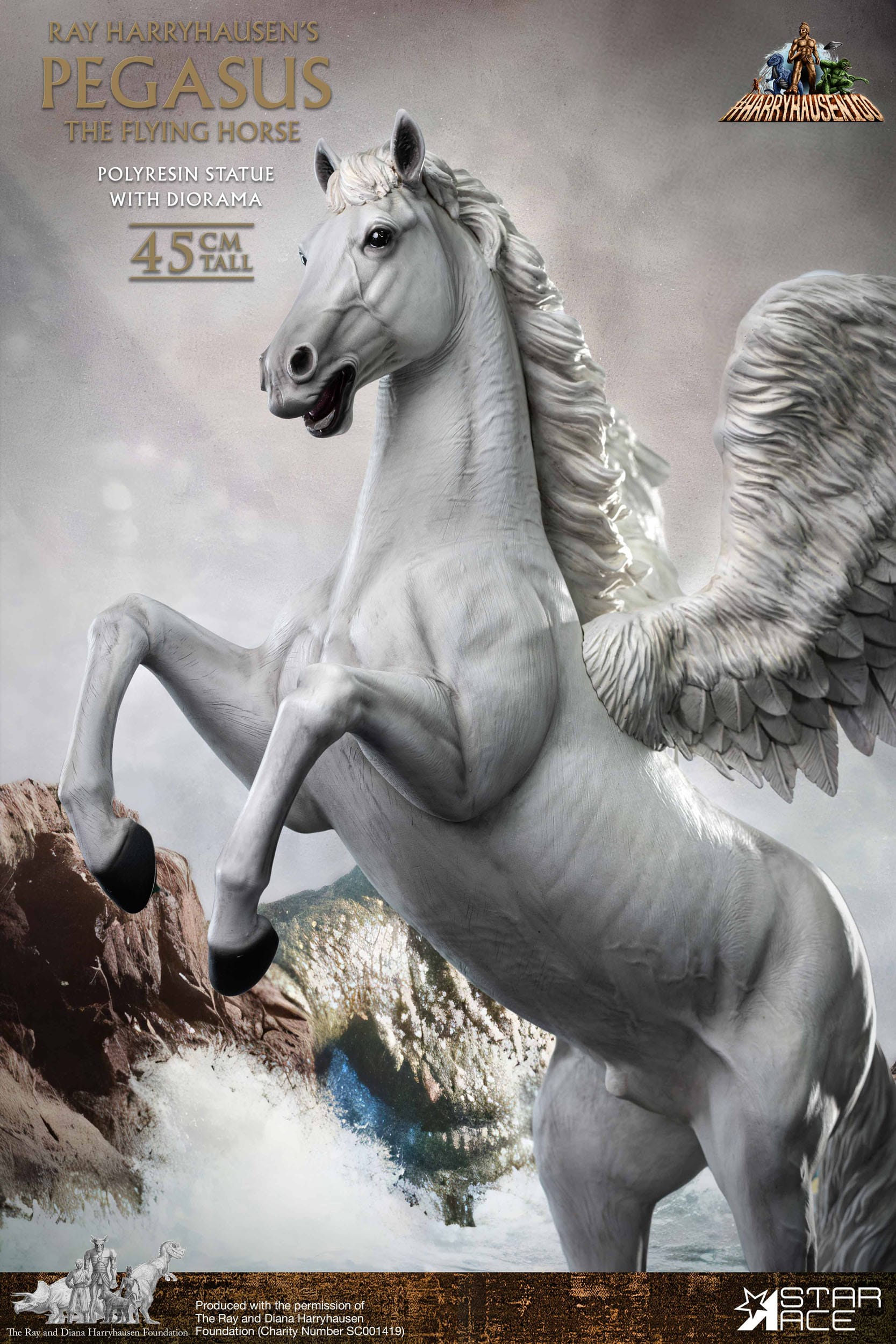 Pegasus - The Flying Horse 2.0 - Star Ace - Anime Figuren günstig kaufen