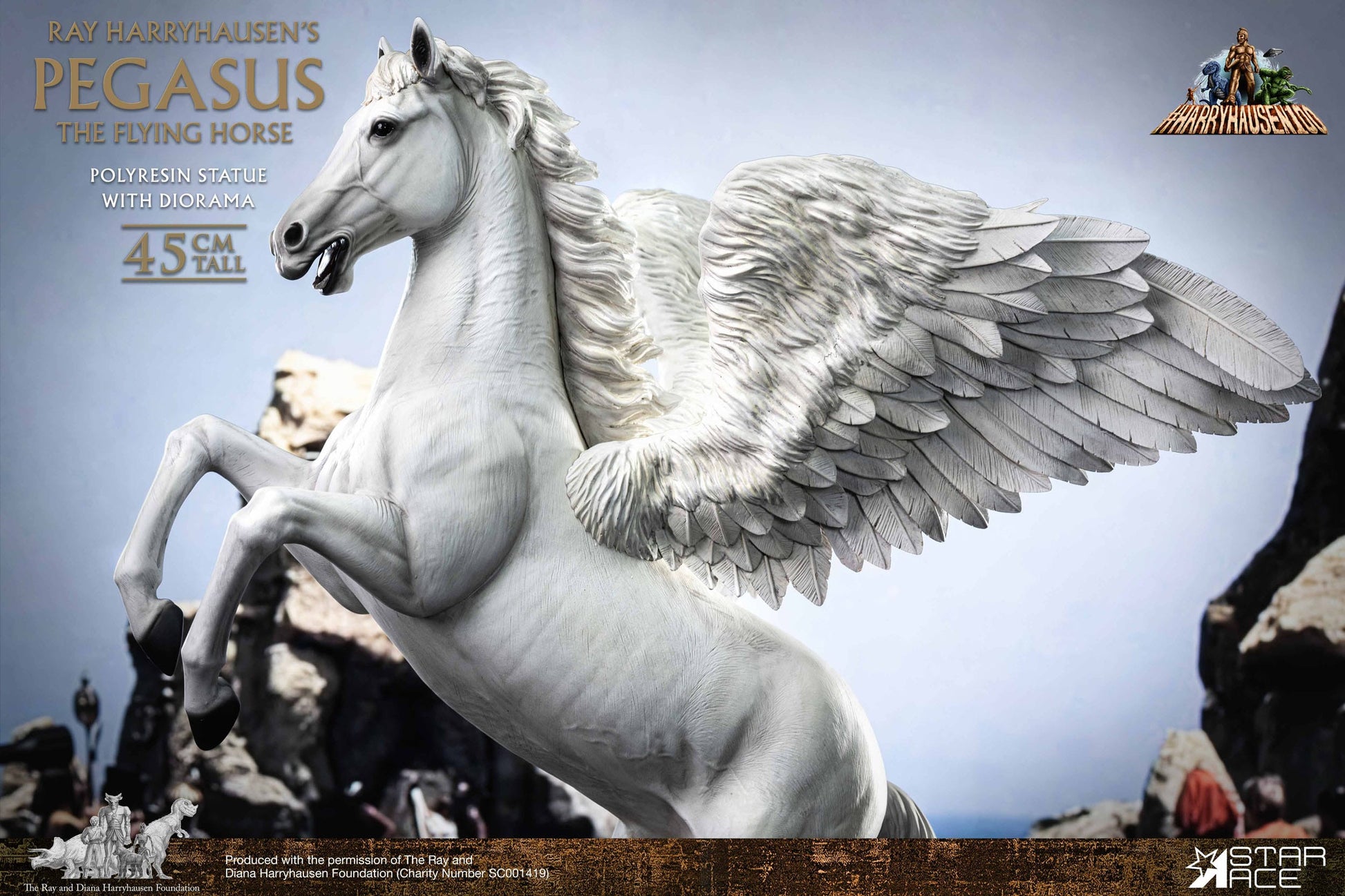 Pegasus - The Flying Horse 2.0 - Star Ace - Anime Figuren günstig kaufen