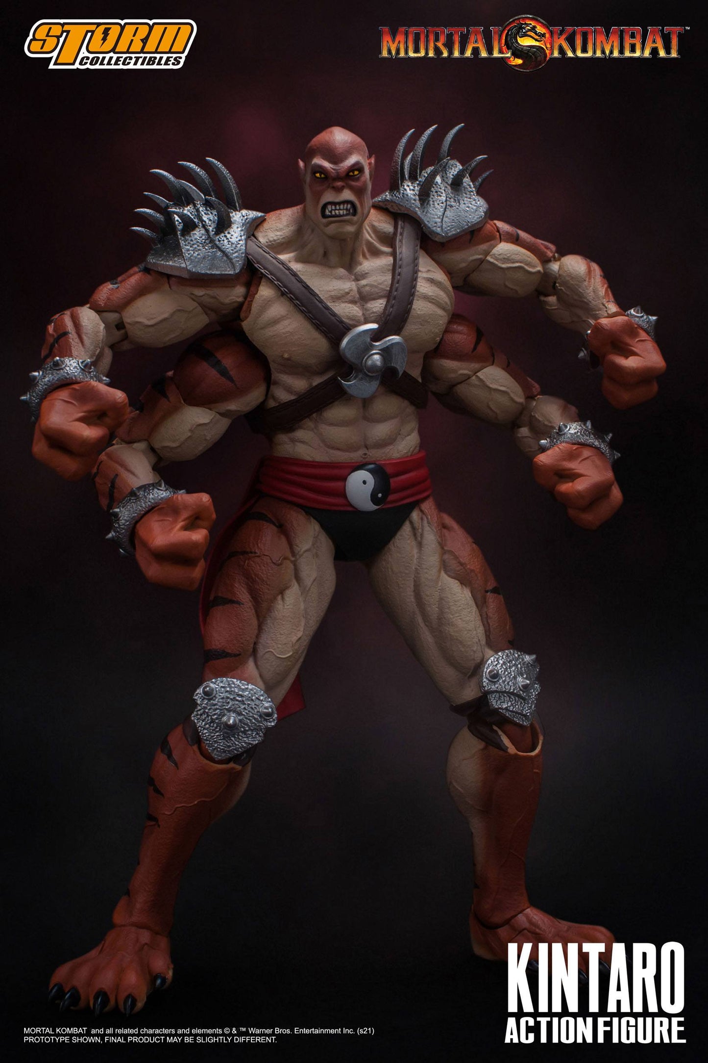 Kintaro - Mortal Kombat - Storm - Anime Figuren günstig kaufen
