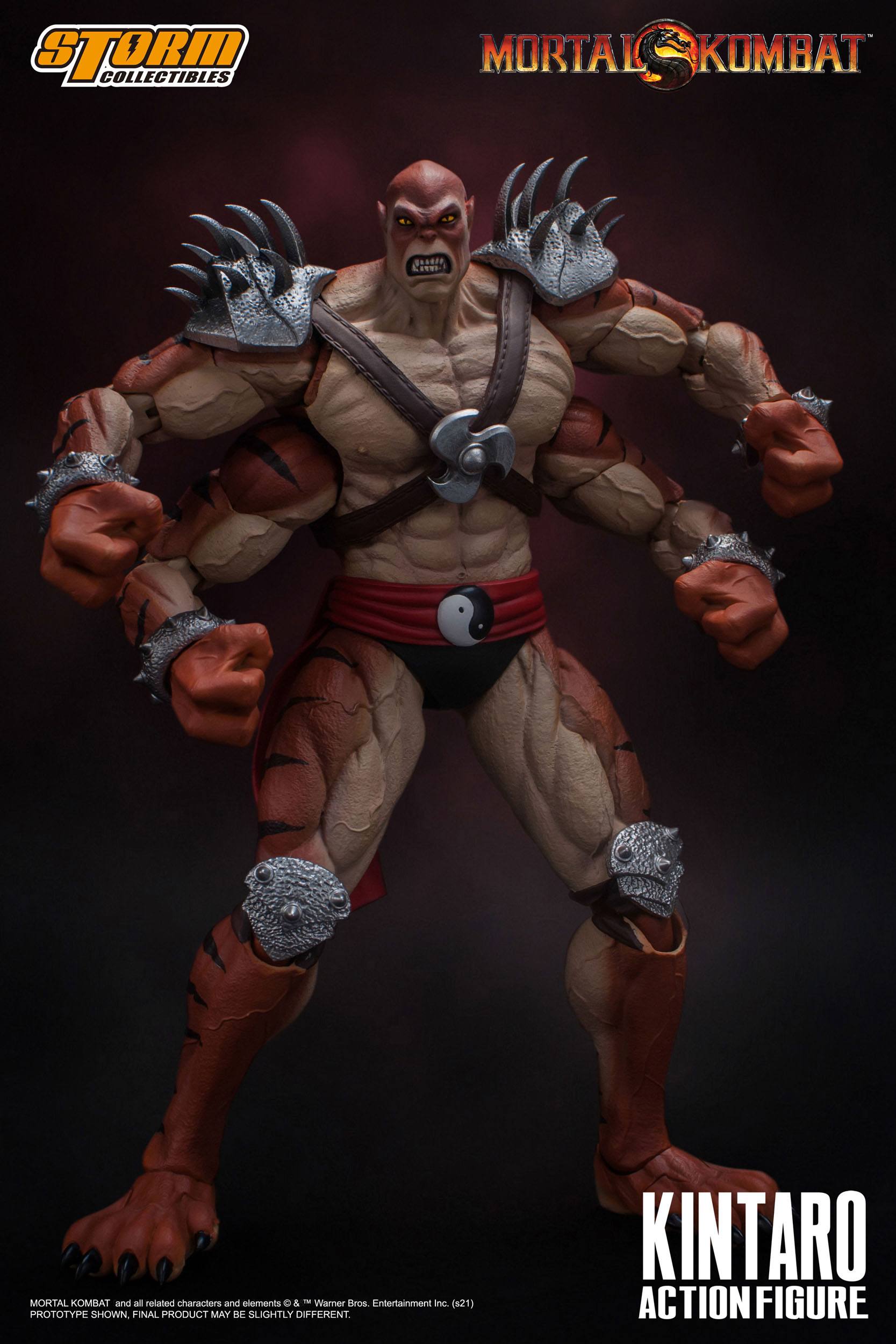 Kintaro - Mortal Kombat - Storm - Anime Figuren günstig kaufen