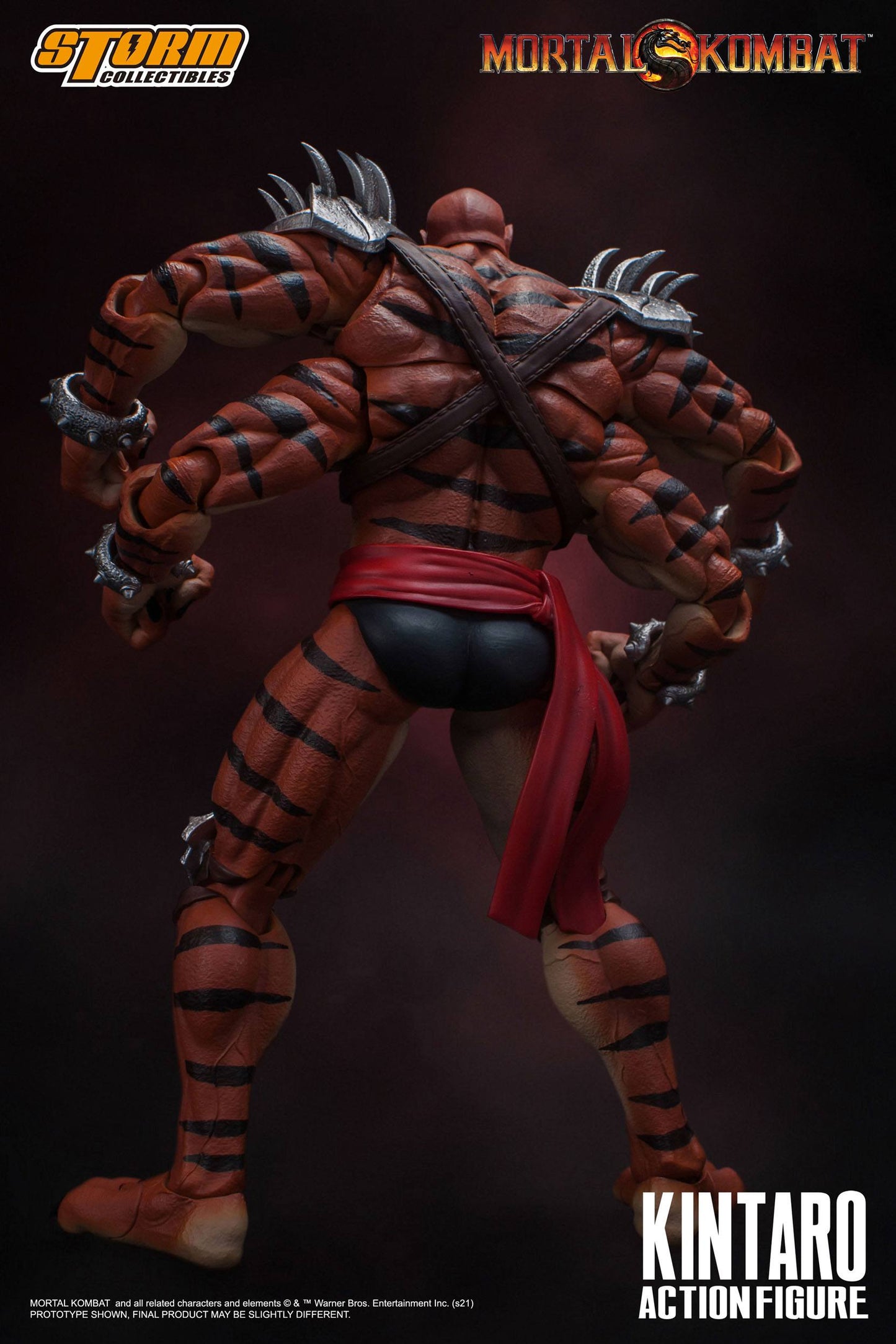 Kintaro - Mortal Kombat - Storm - Anime Figuren günstig kaufen