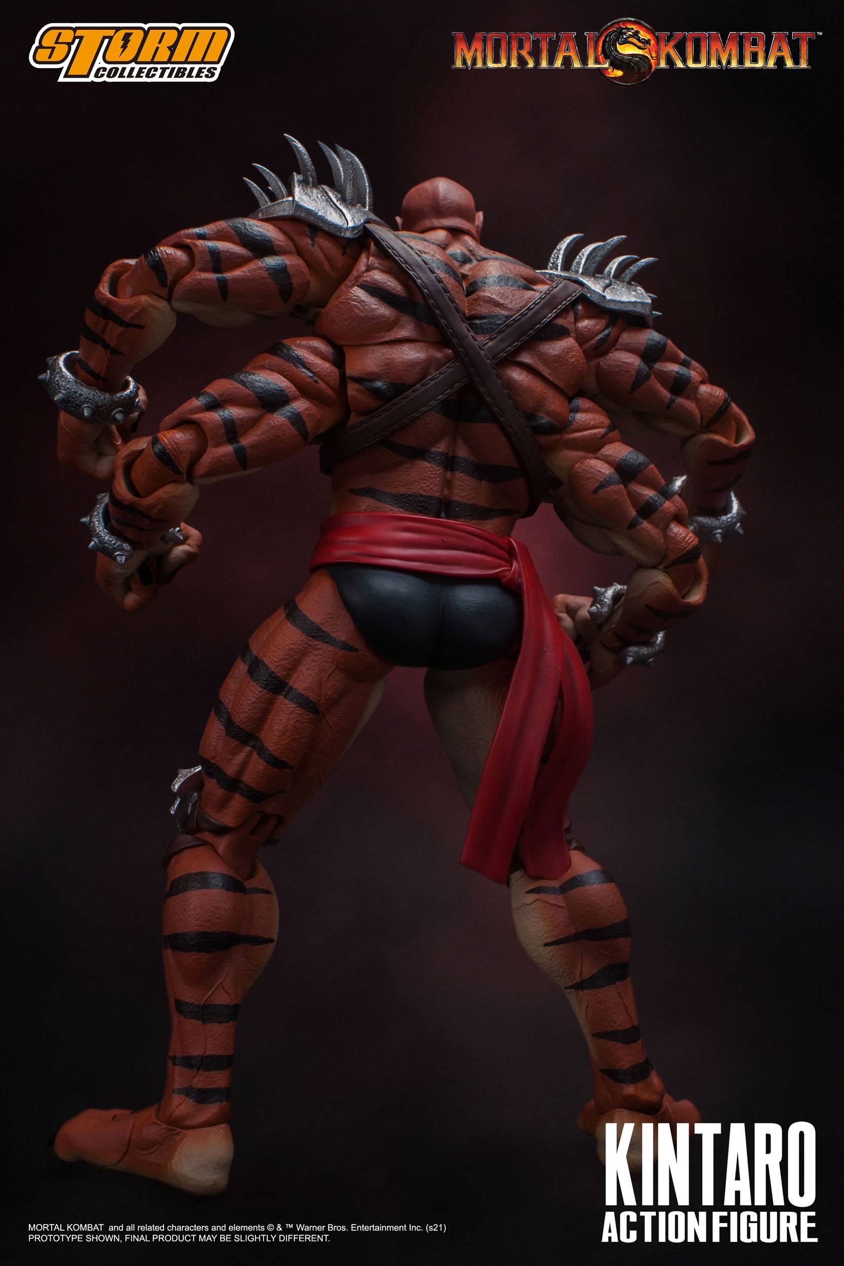 Kintaro - Mortal Kombat - Storm - Anime Figuren günstig kaufen