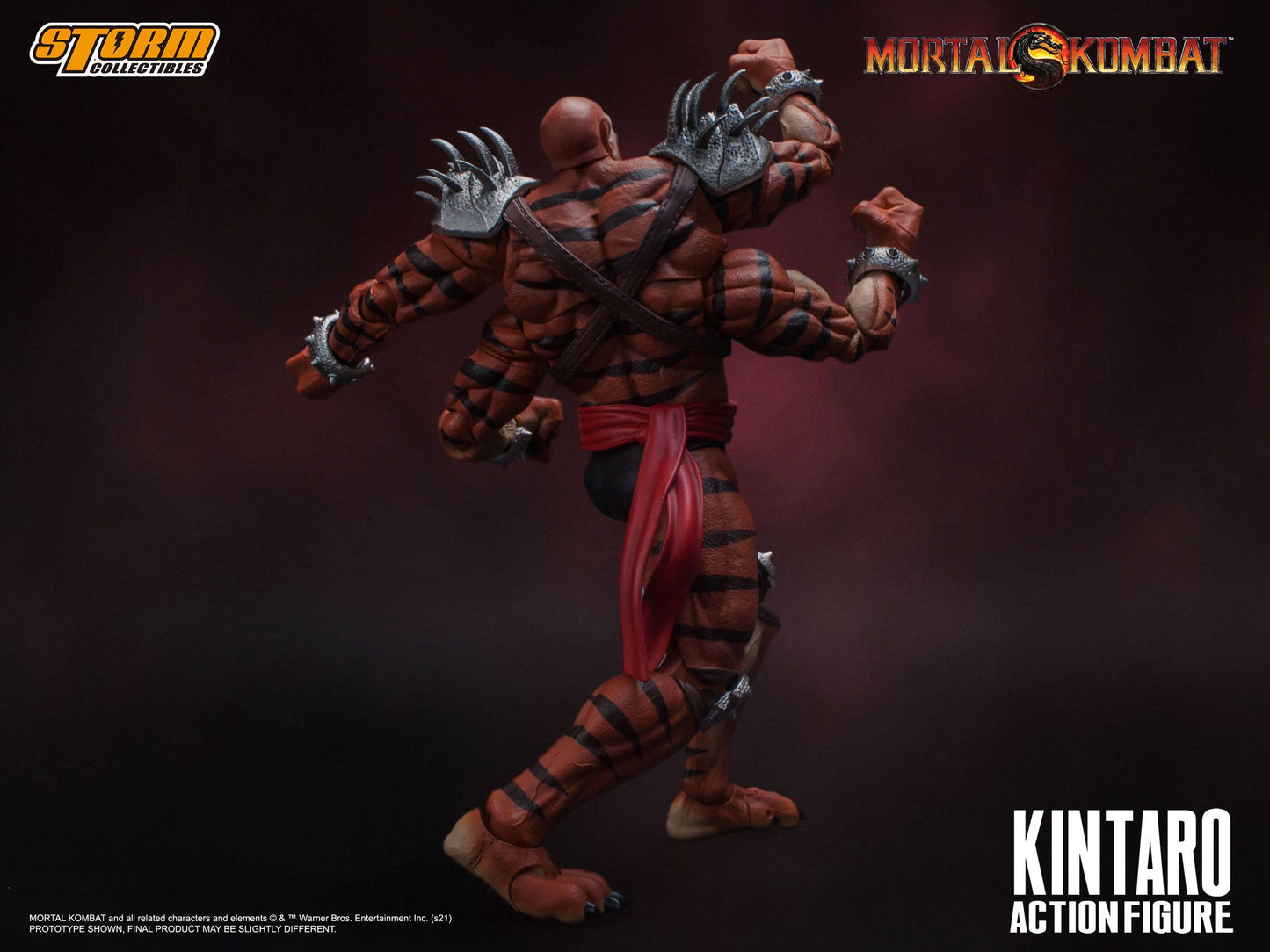 Kintaro - Mortal Kombat - Storm - Anime Figuren günstig kaufen