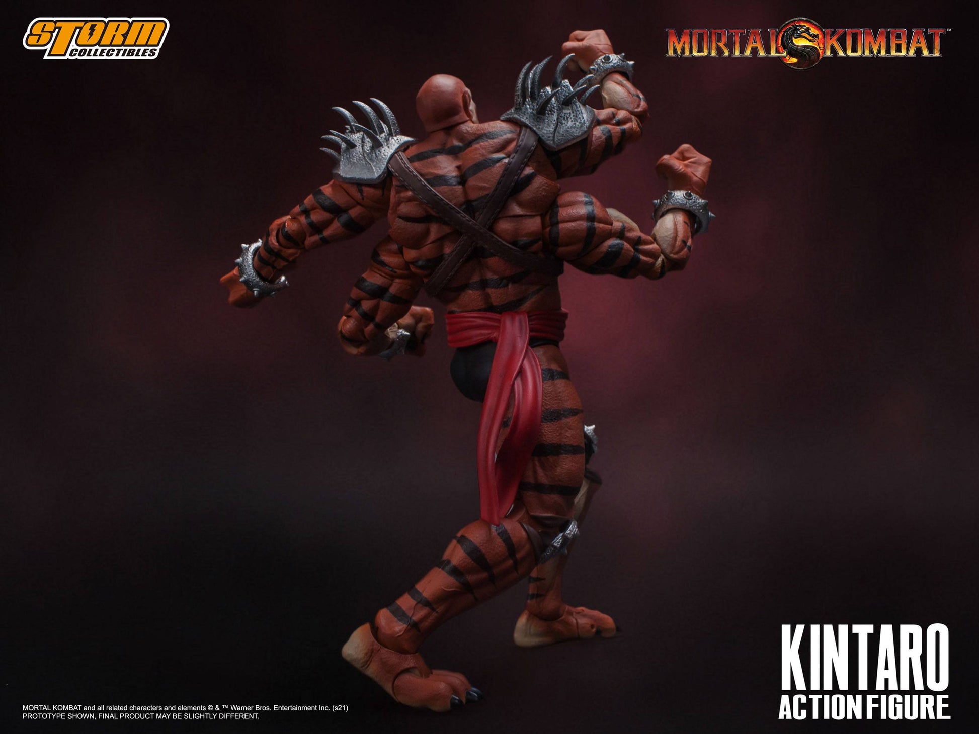 Kintaro - Mortal Kombat - Storm - Anime Figuren günstig kaufen
