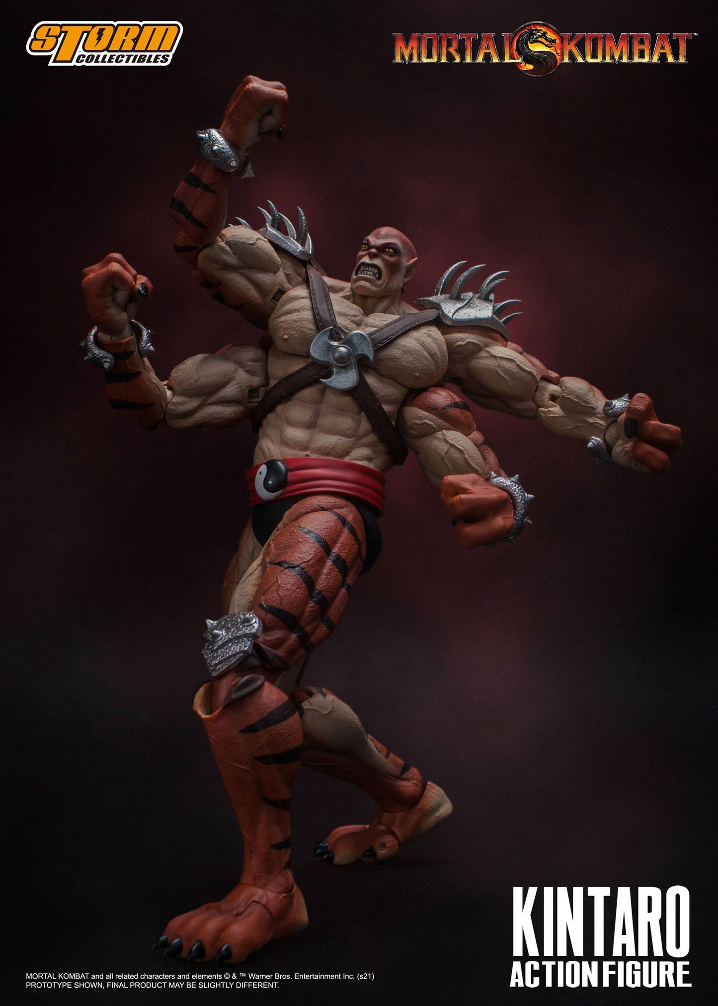 Kintaro - Mortal Kombat - Storm - Anime Figuren günstig kaufen