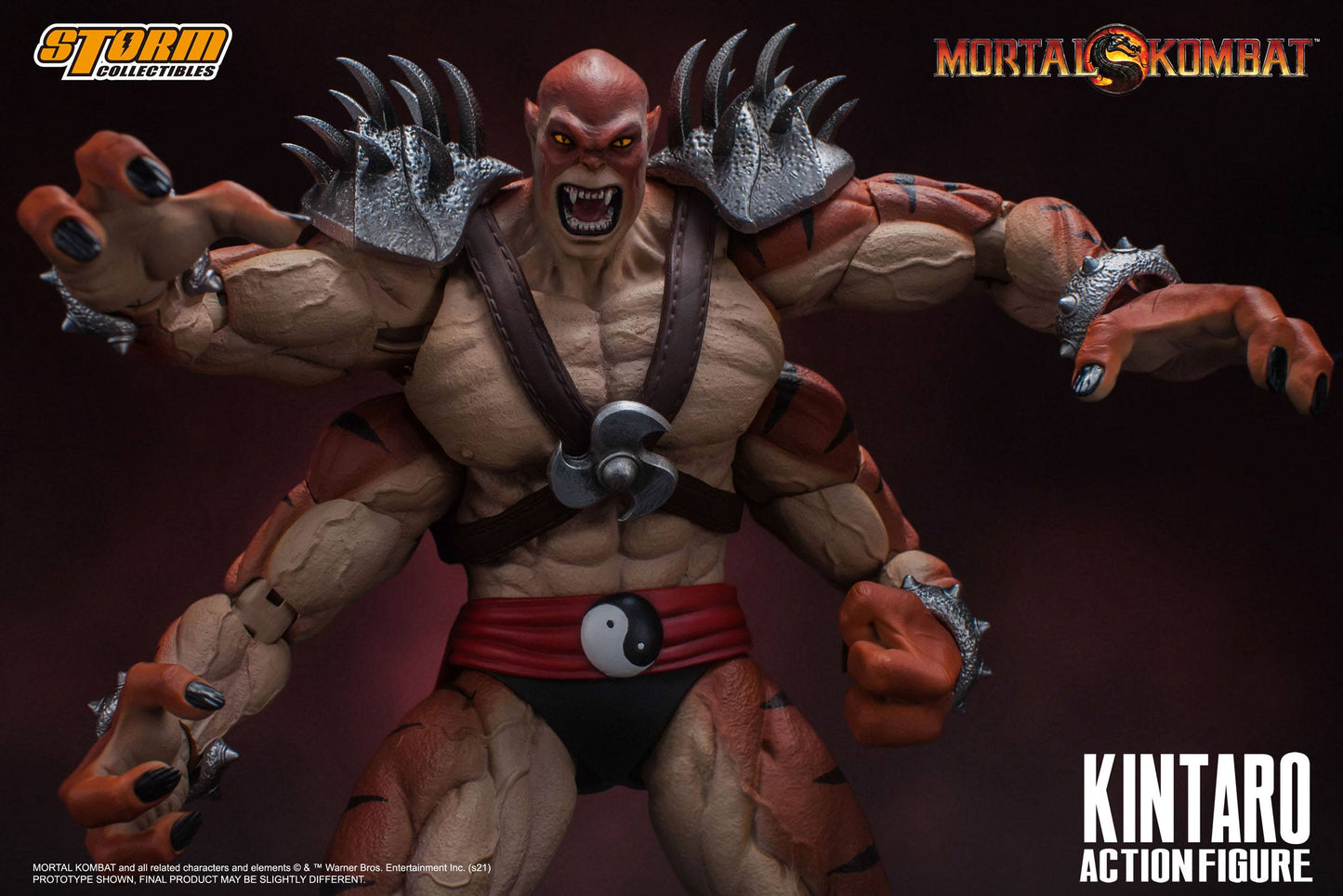 Kintaro - Mortal Kombat - Storm - Anime Figuren günstig kaufen