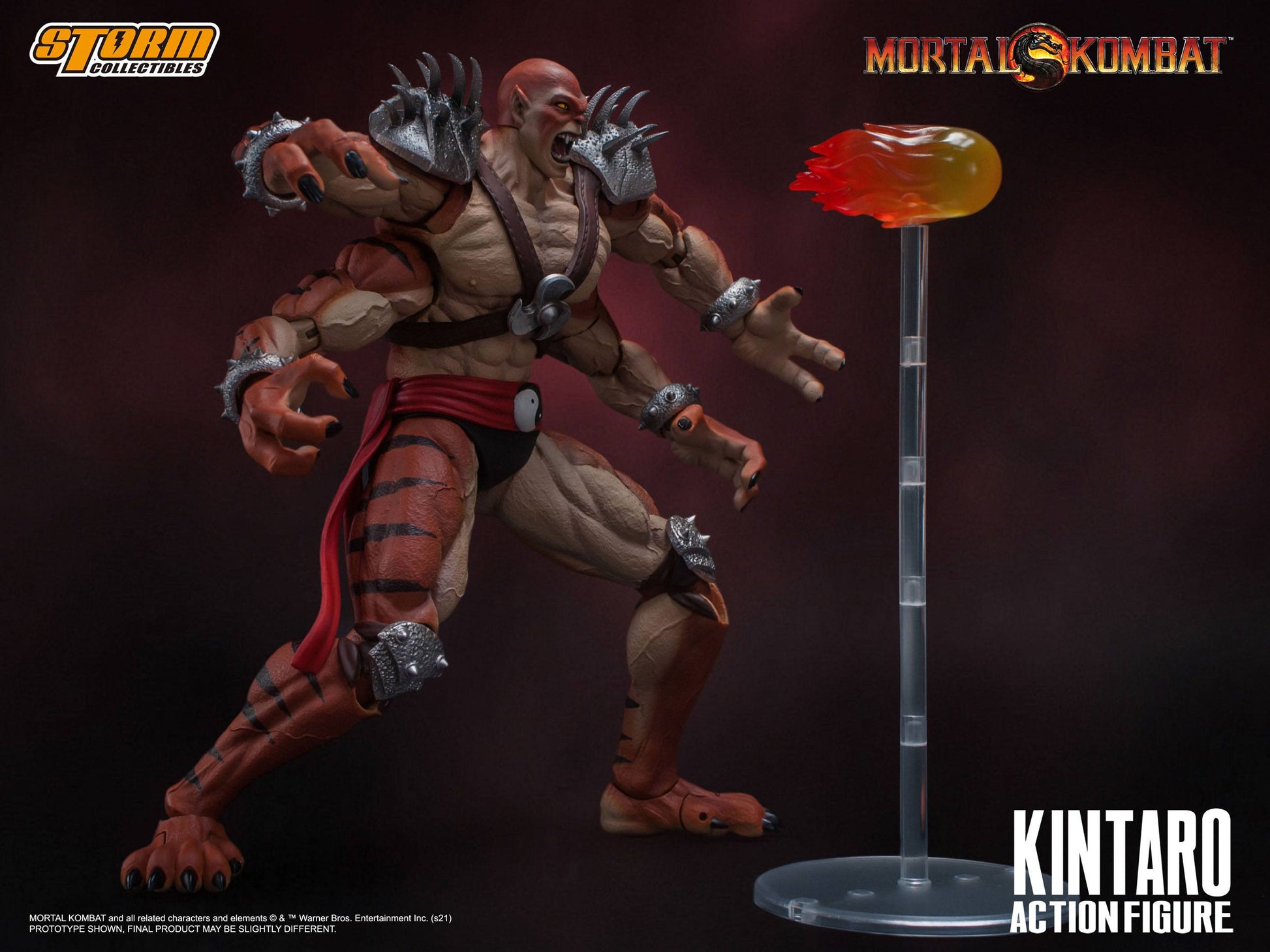 Kintaro - Mortal Kombat - Storm - Anime Figuren günstig kaufen