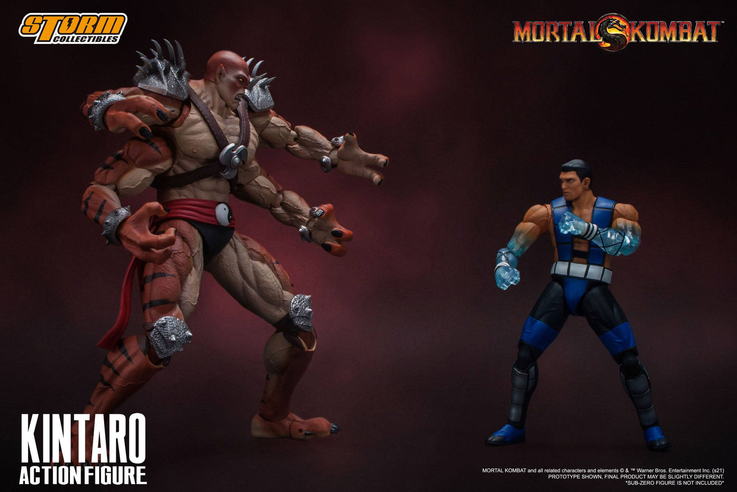 Kintaro - Mortal Kombat - Storm - Anime Figuren günstig kaufen