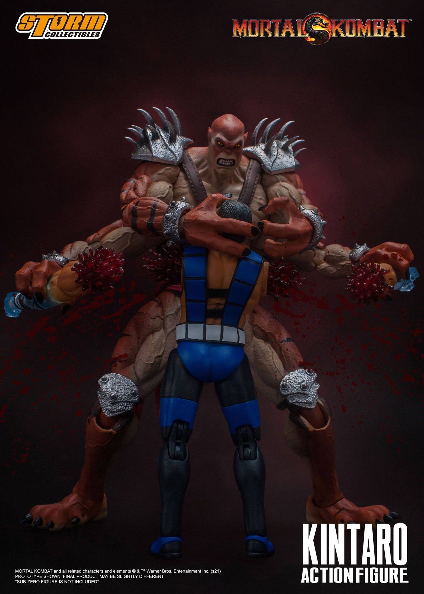 Kintaro - Mortal Kombat - Storm