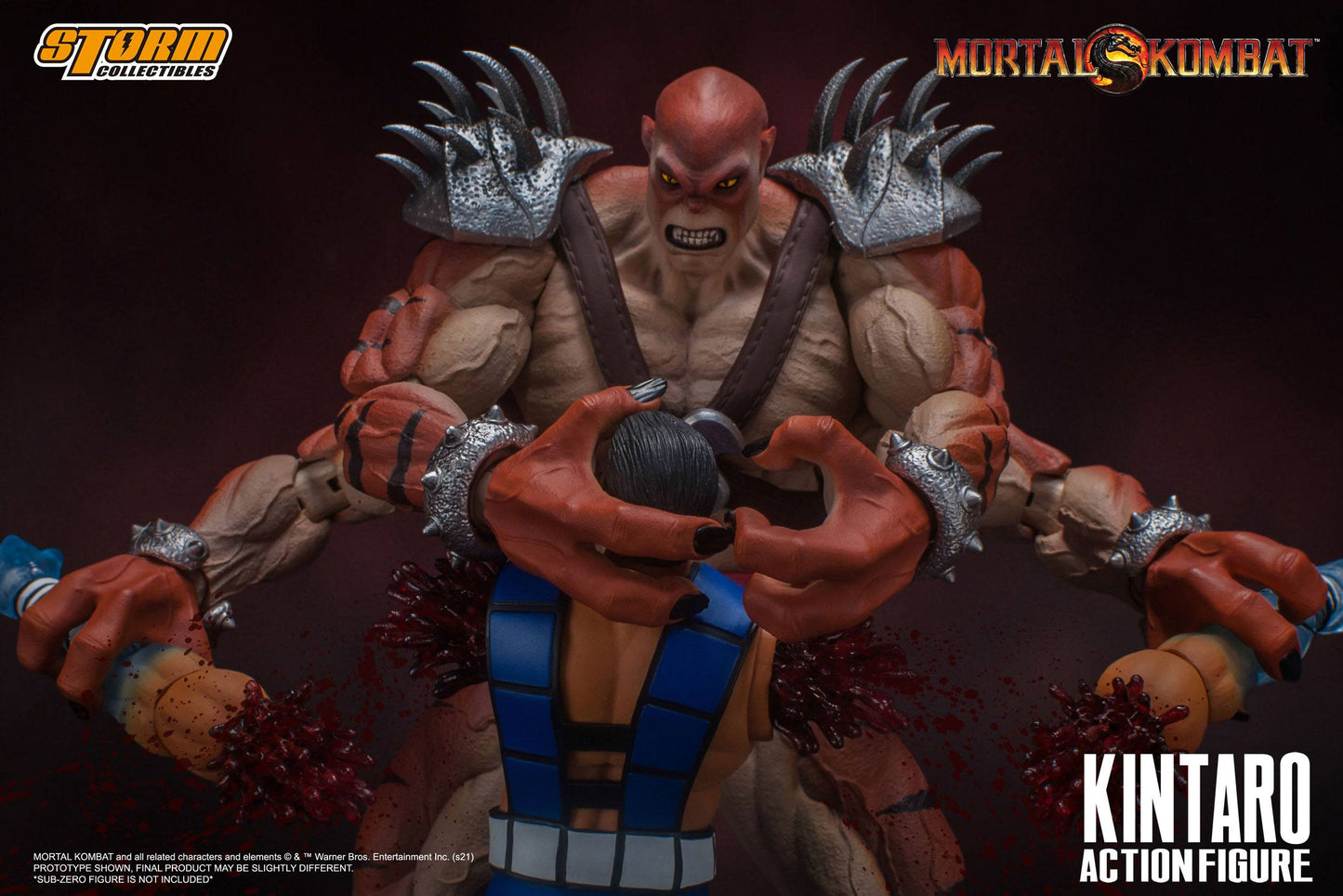Kintaro - Mortal Kombat - Storm