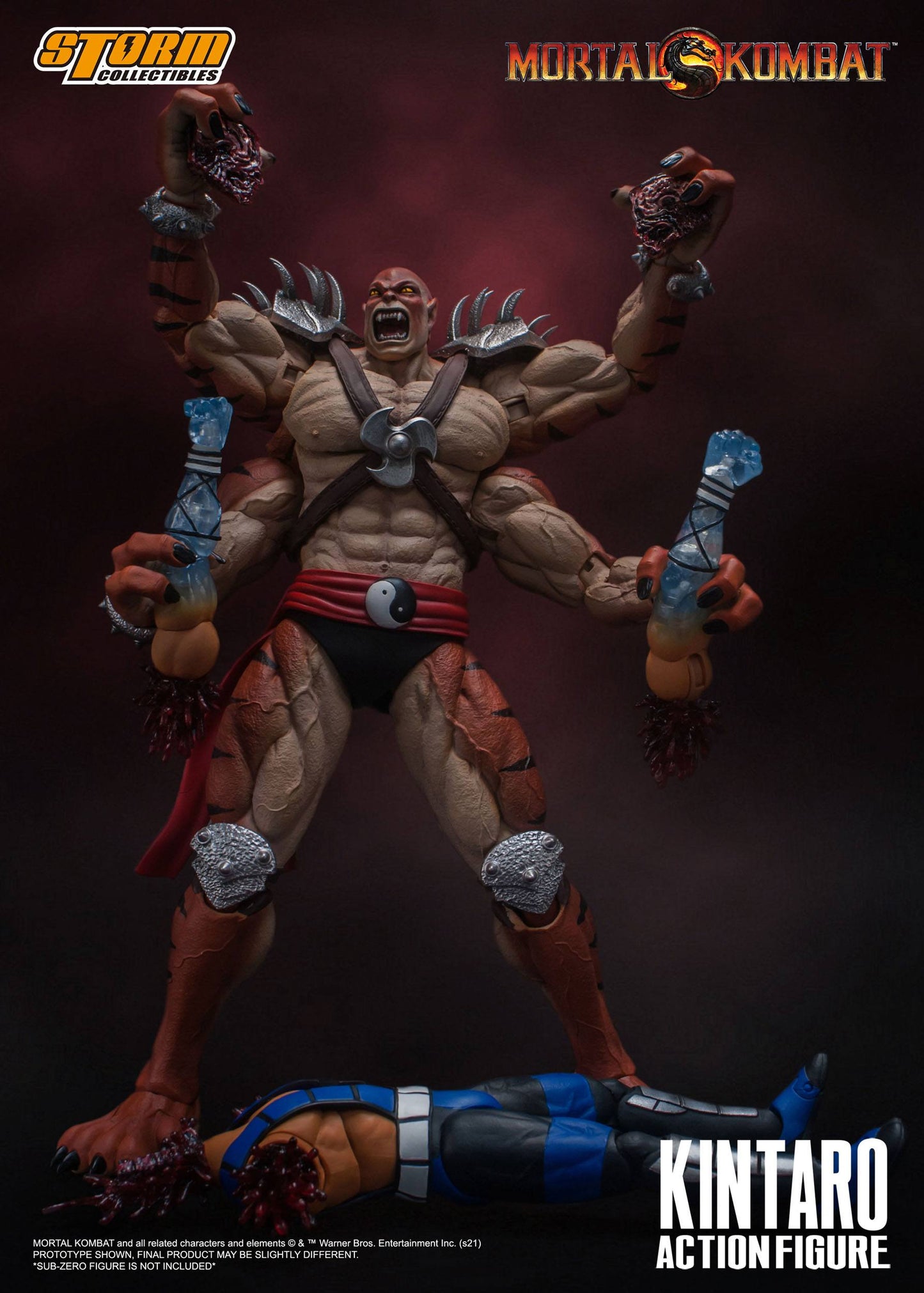Kintaro - Mortal Kombat - Storm