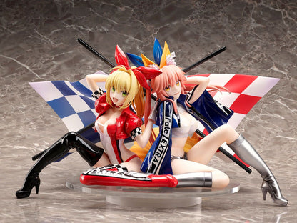 Nero Claudius und Tamamo No Mae - Type-Moon Racing - Plusone / Stronger
