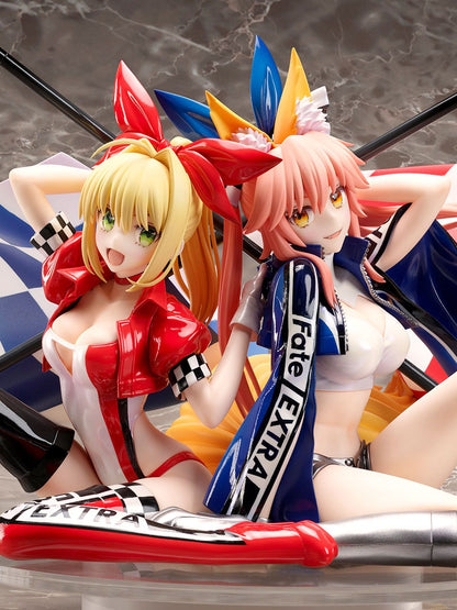 Nero Claudius und Tamamo No Mae - Type-Moon Racing - Plusone / Stronger