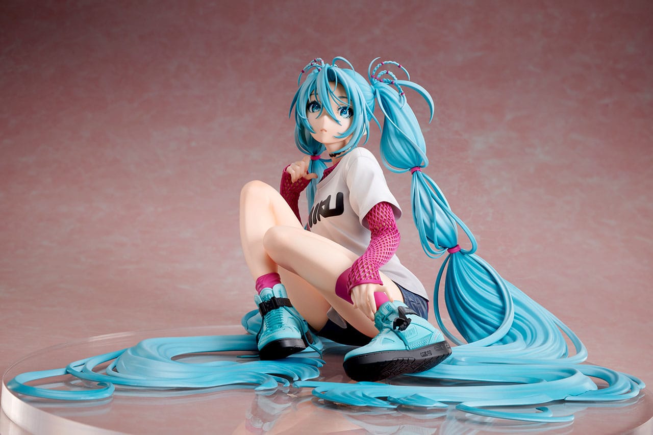 Hatsune Miku - The Latest Street Style "Cute" - Stronger - Anime Figuren günstig kaufen