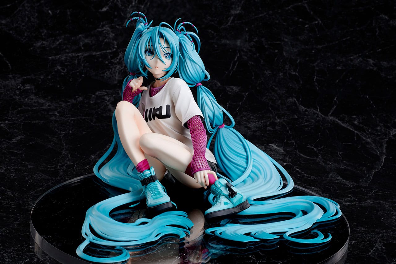 Hatsune Miku - The Latest Street Style "Cute" Lmited - Stronger - Anime Figuren günstig kaufen