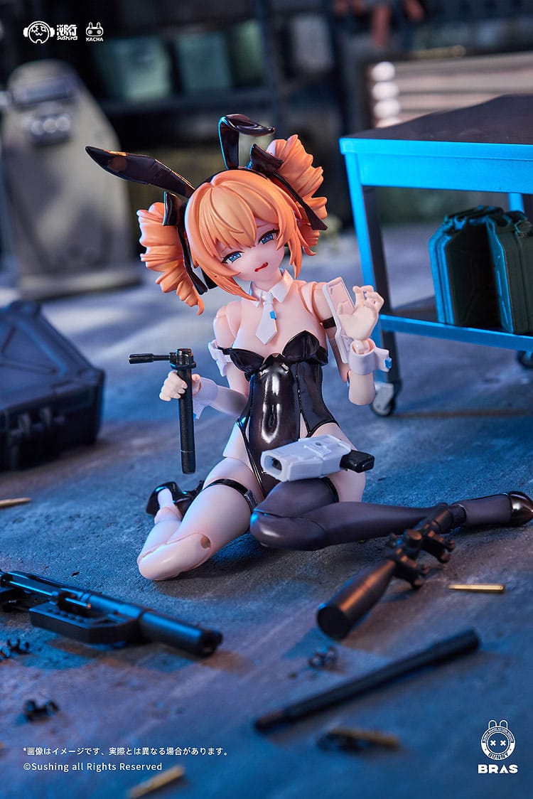 Sniper Leoni Bunny Rapid  Snail Shell