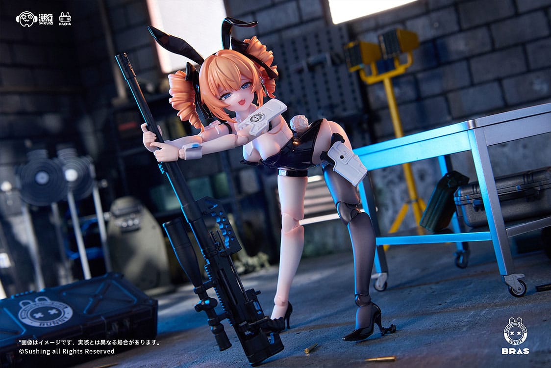 Sniper Leoni Bunny Rapid  Snail Shell