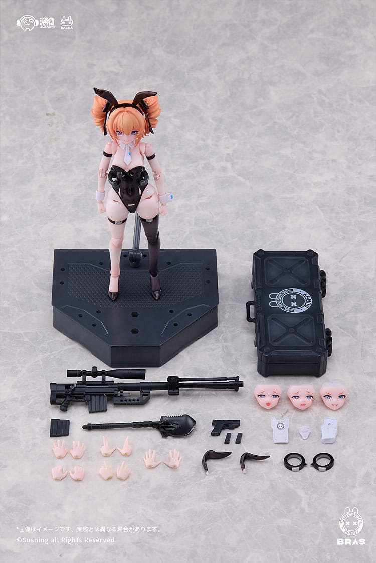 Sniper Leoni Bunny Rapid  Snail Shell