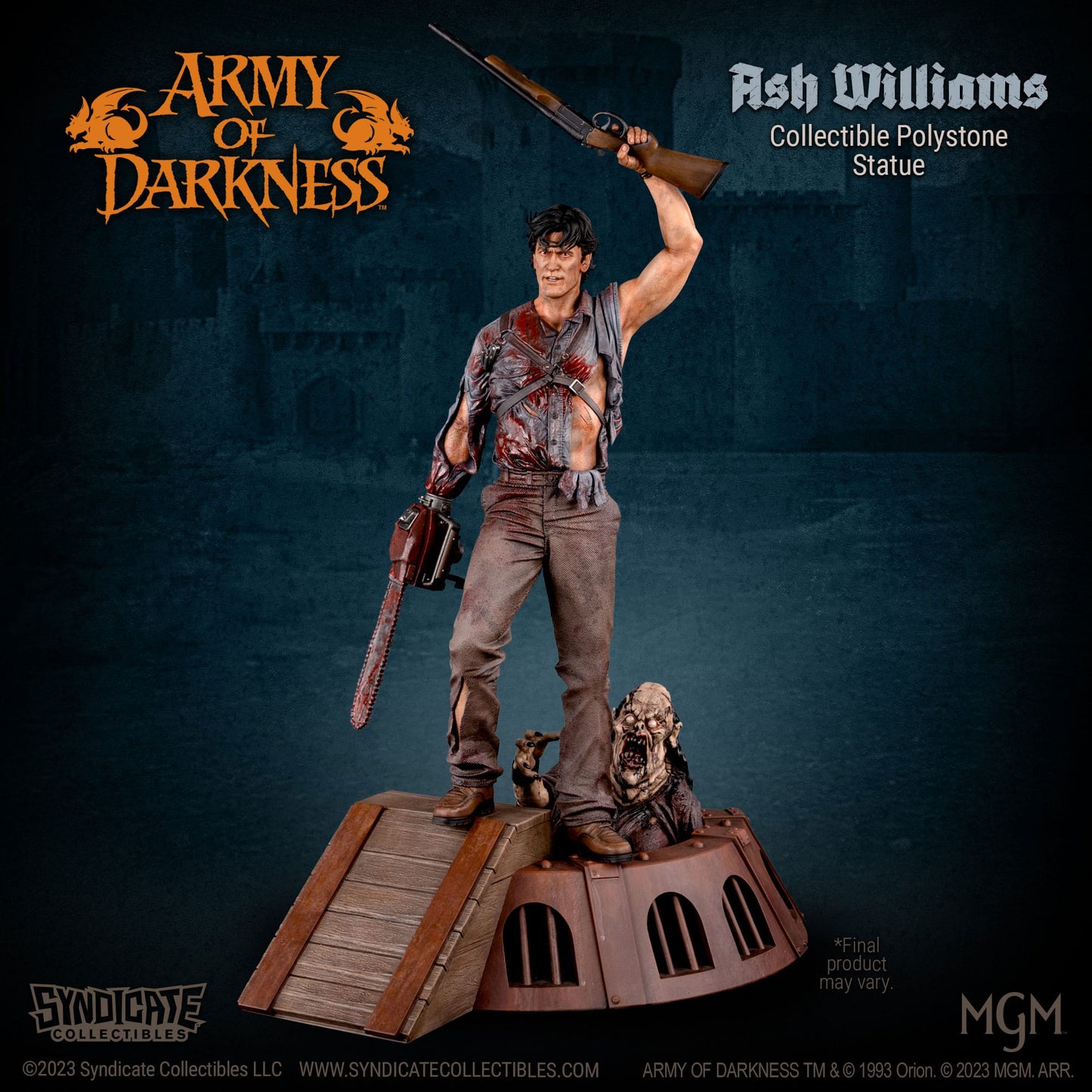 Ash Williams Armee der Finsternis Syndicate Colletibles - Anime Figuren günstig kaufen