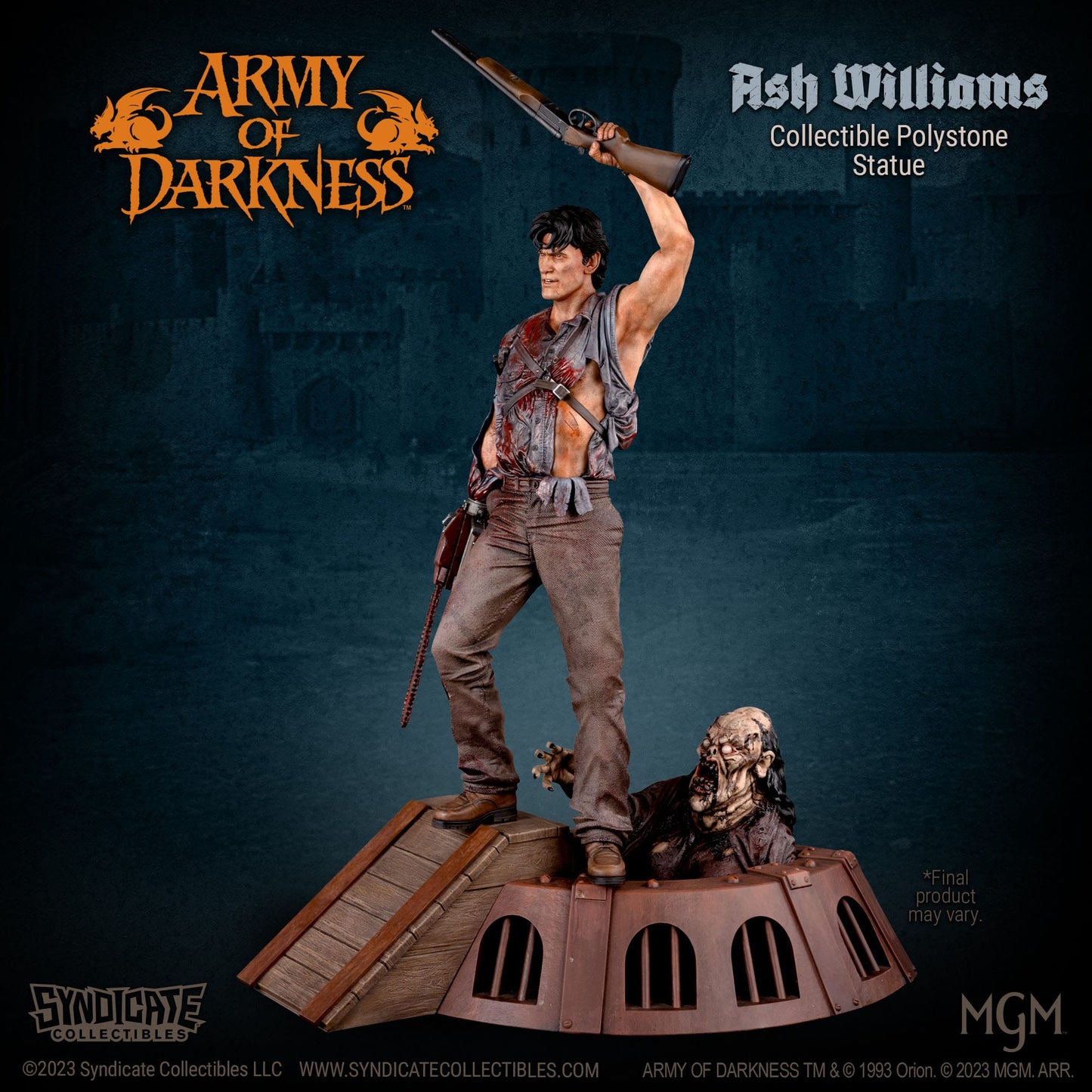Ash Williams Armee der Finsternis Syndicate Colletibles - Anime Figuren günstig kaufen