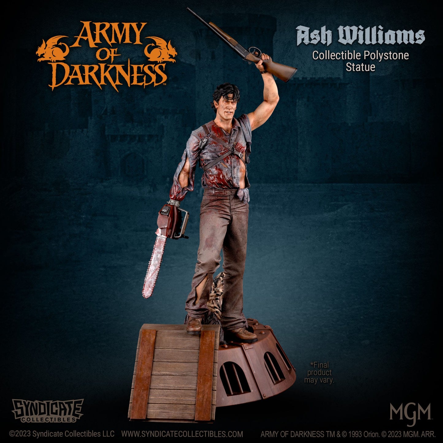 Ash Williams Armee der Finsternis Syndicate Colletibles - Anime Figuren günstig kaufen