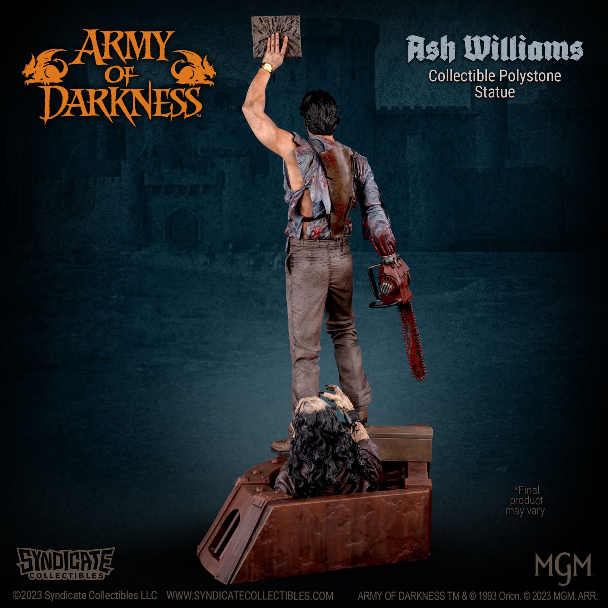 Ash Williams Armee der Finsternis Syndicate Colletibles - Anime Figuren günstig kaufen