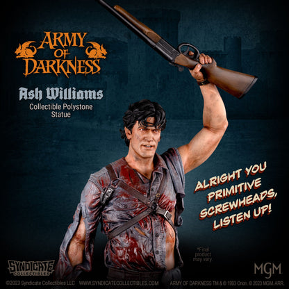Ash Williams Armee der Finsternis Syndicate Colletibles