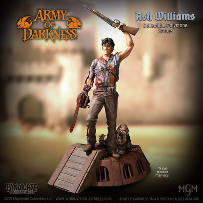 Ash Williams Armee der Finsternis Syndicate Colletibles