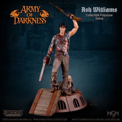 Ash Williams Armee der Finsternis Syndicate Colletibles