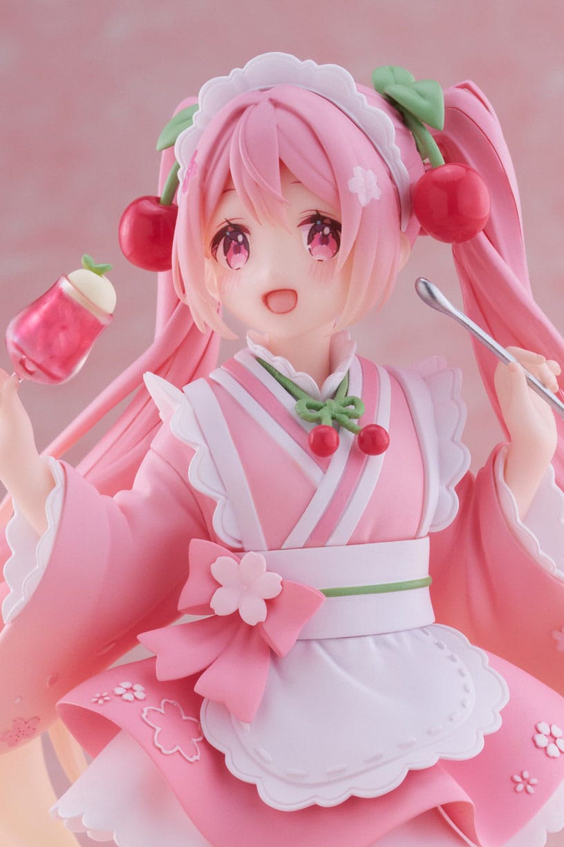 Sakura Miku - Japanese Cafe Ver. - Newley Written - Taito