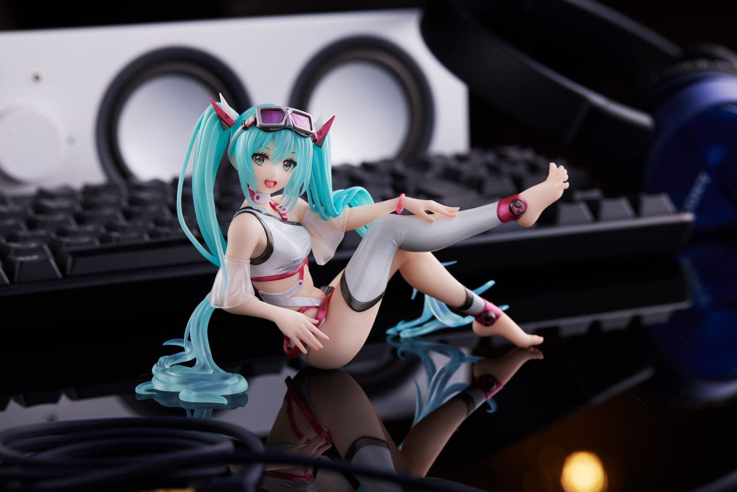 Hatsune Miku Aqua Float Girls Reissue Taito