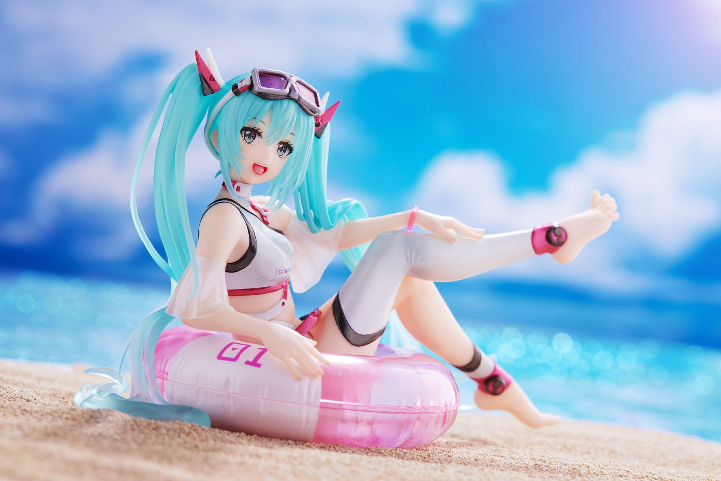 Hatsune Miku Aqua Float Girls Reissue Taito