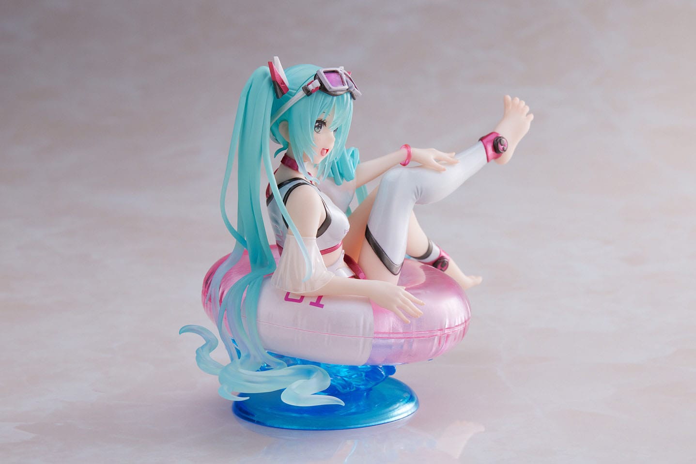 Hatsune Miku Aqua Float Girls Reissue Taito