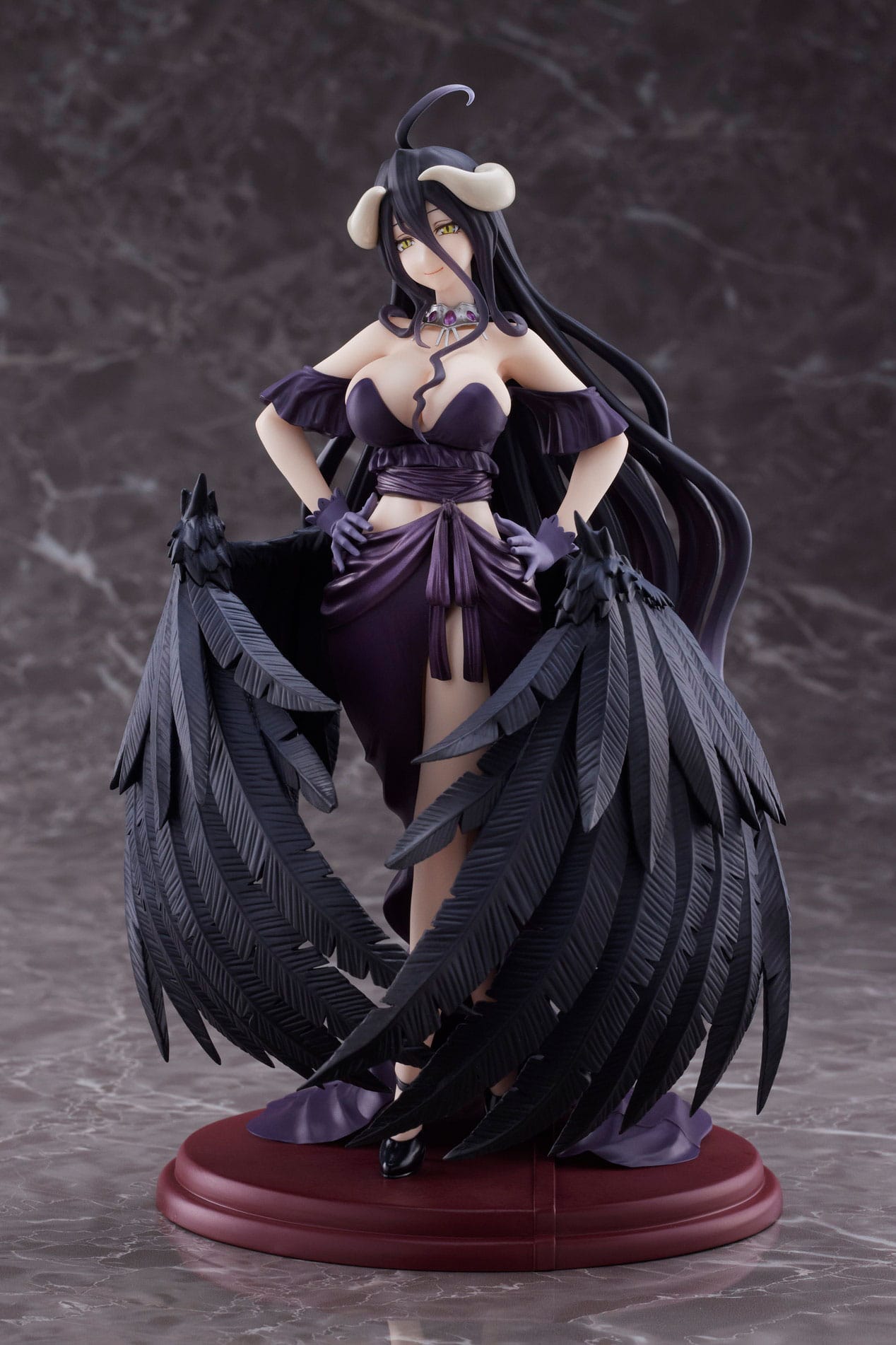 Albedo - Black Dress Ver. - AMP+ - Taito