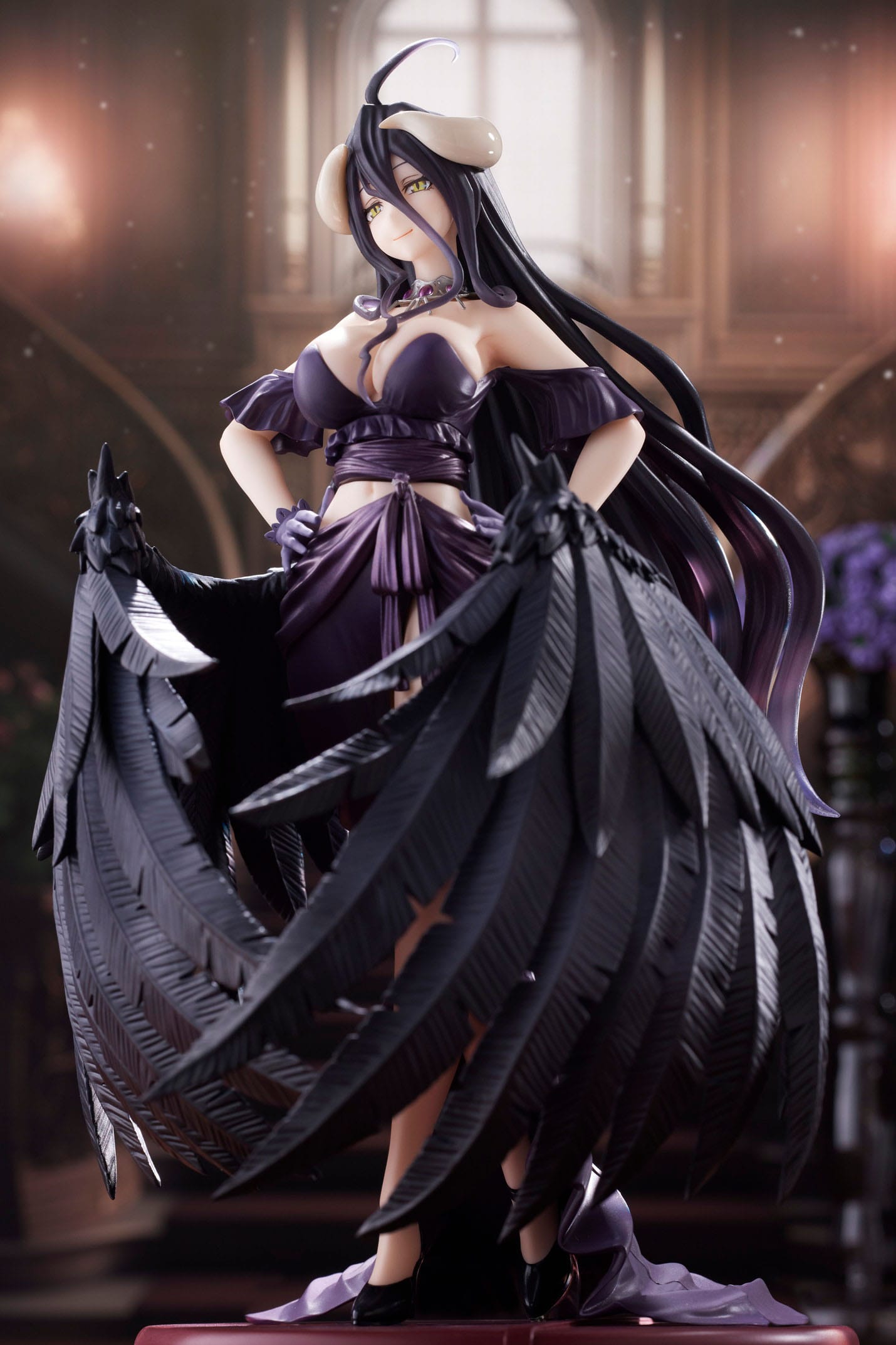 Albedo - Black Dress Ver. - AMP+ - Taito