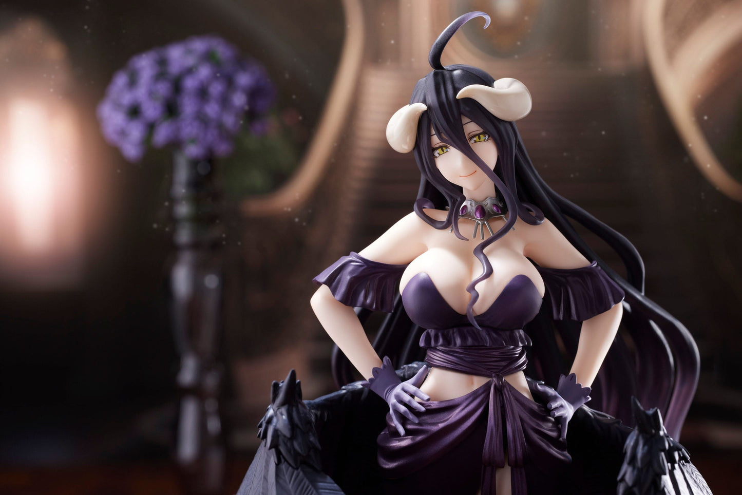 Albedo - Black Dress Ver. - AMP+ - Taito