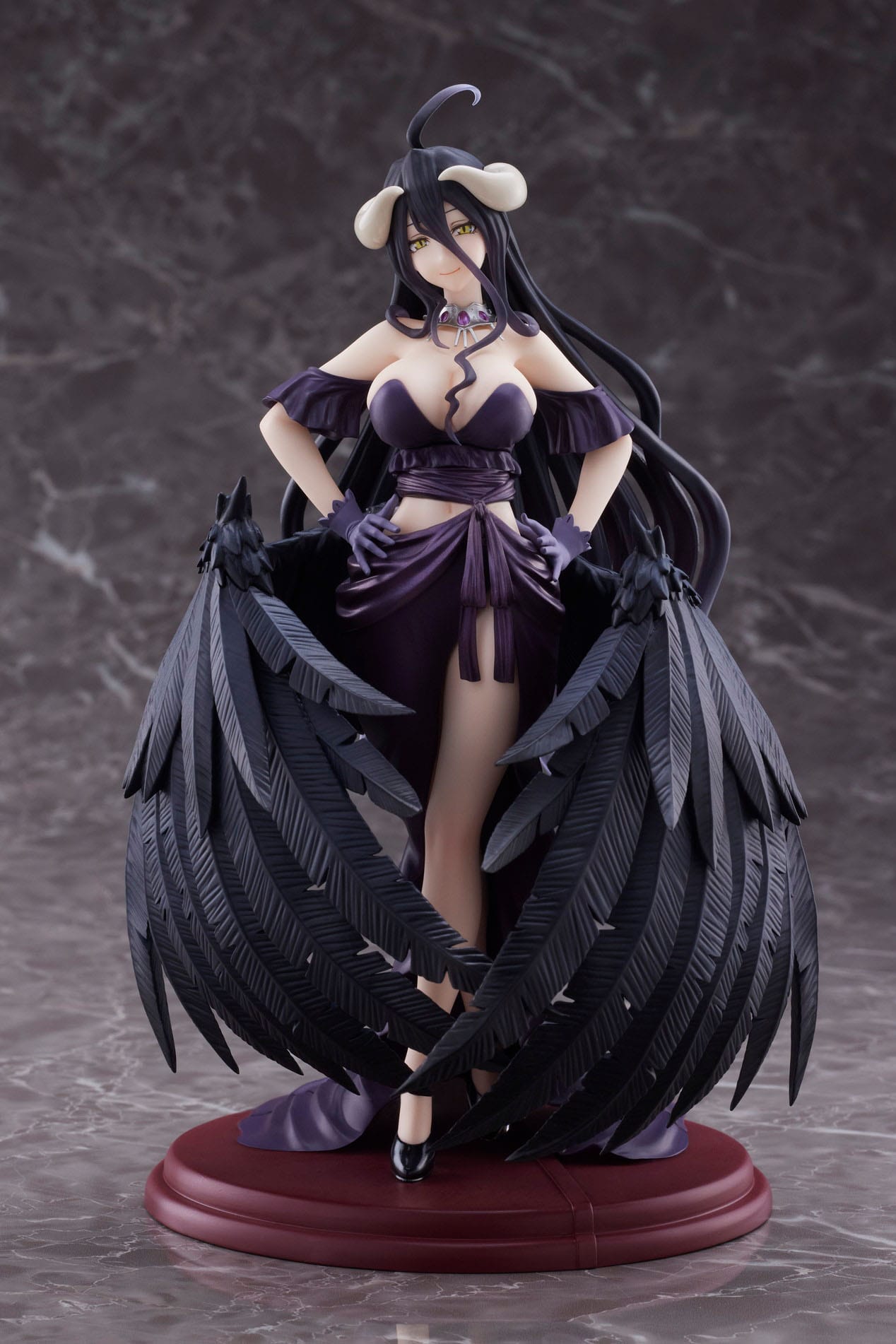 Albedo - Black Dress Ver. - AMP+ - Taito