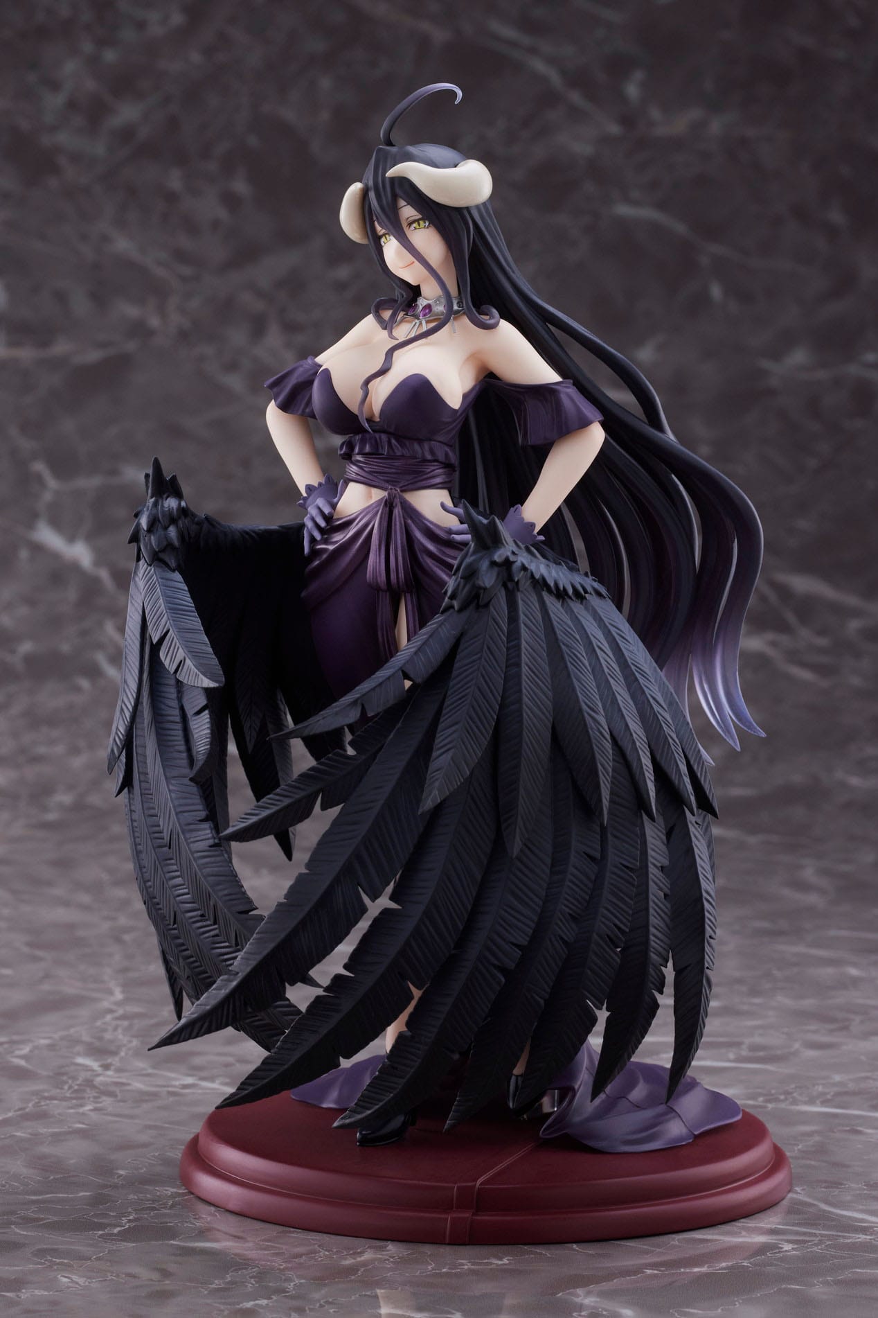 Albedo - Black Dress Ver. - AMP+ - Taito