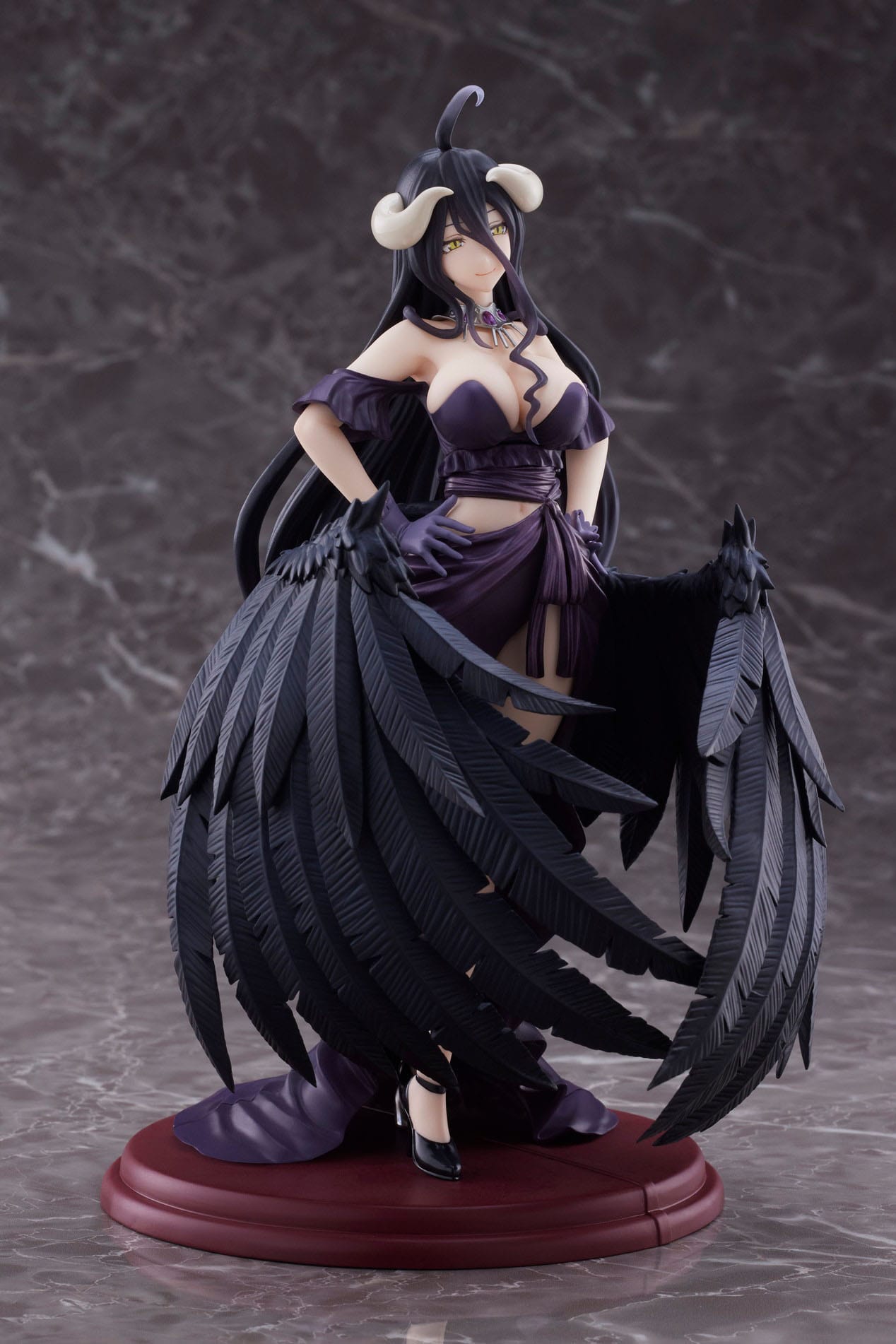 Albedo - Black Dress Ver. - AMP+ - Taito
