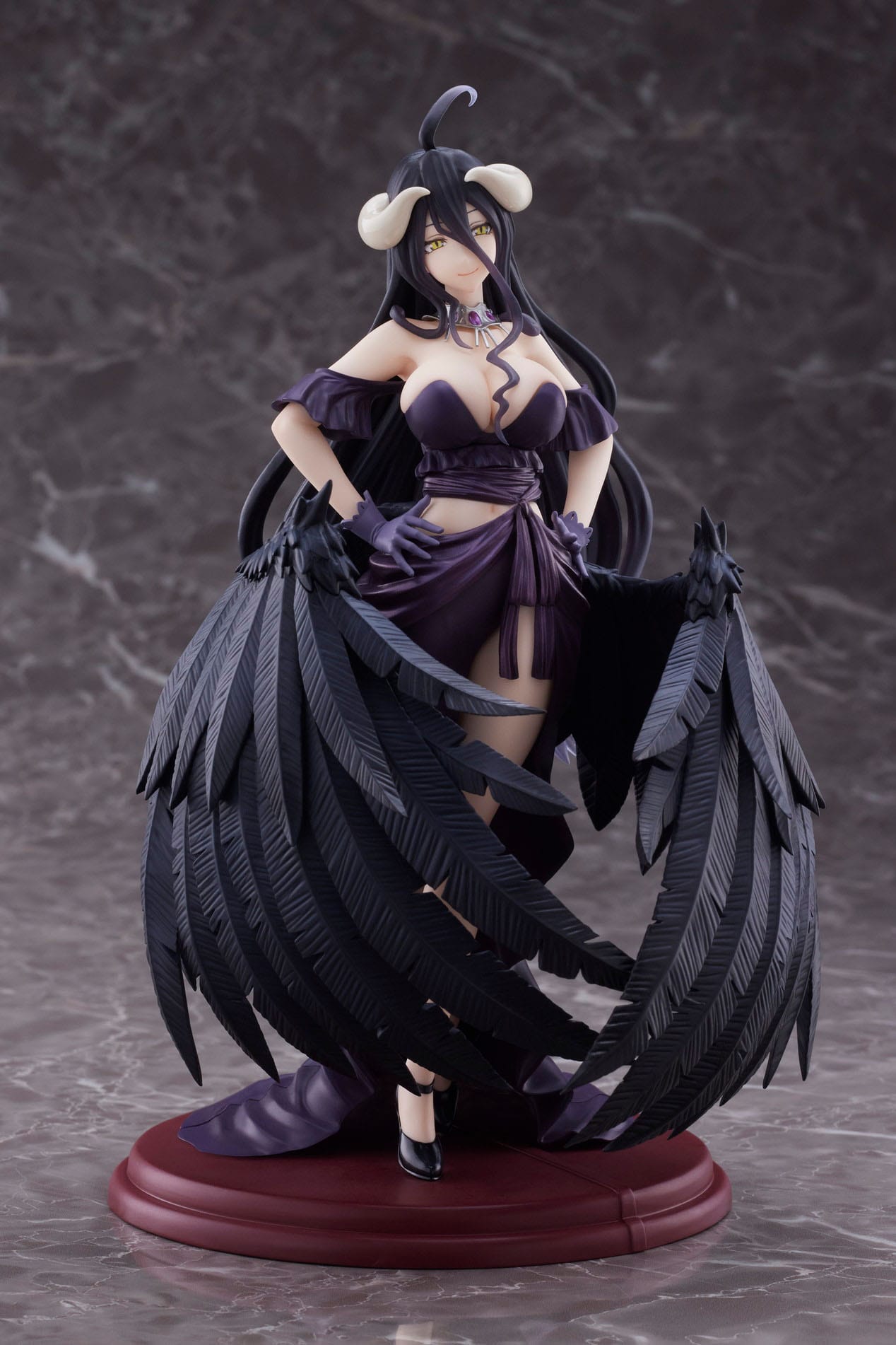 Albedo - Black Dress Ver. - AMP+ - Taito