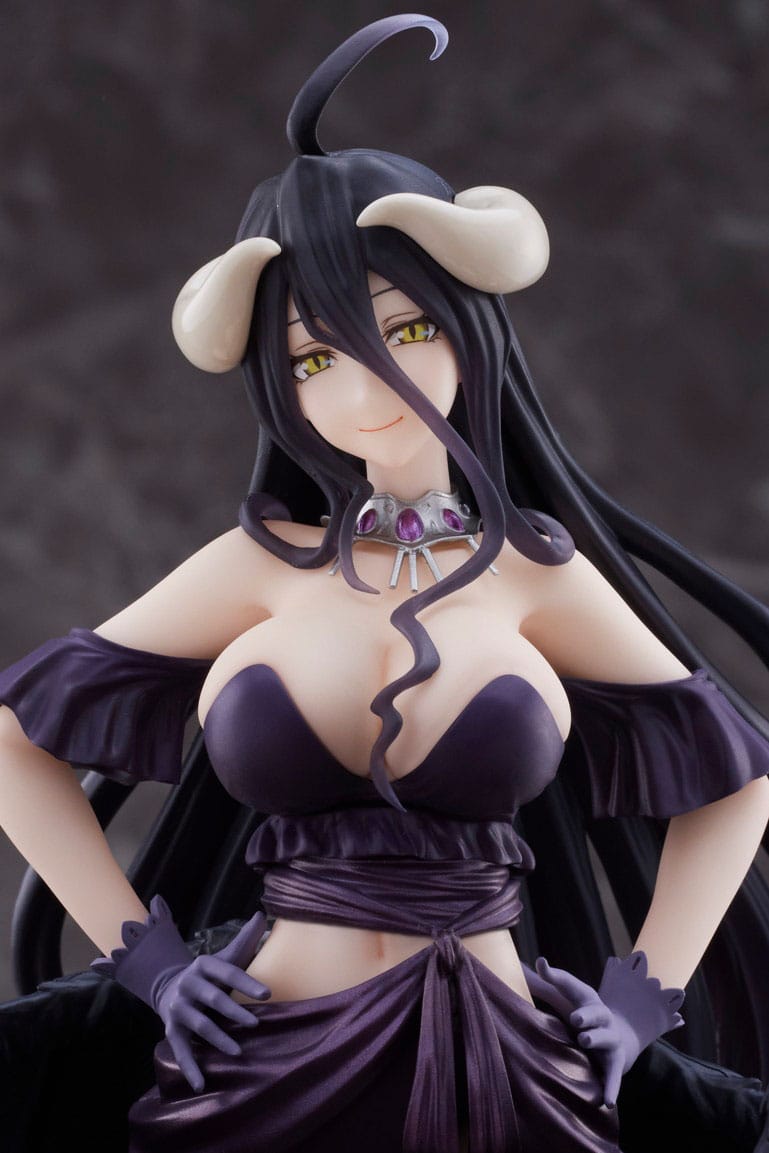 Albedo - Black Dress Ver. - AMP+ - Taito