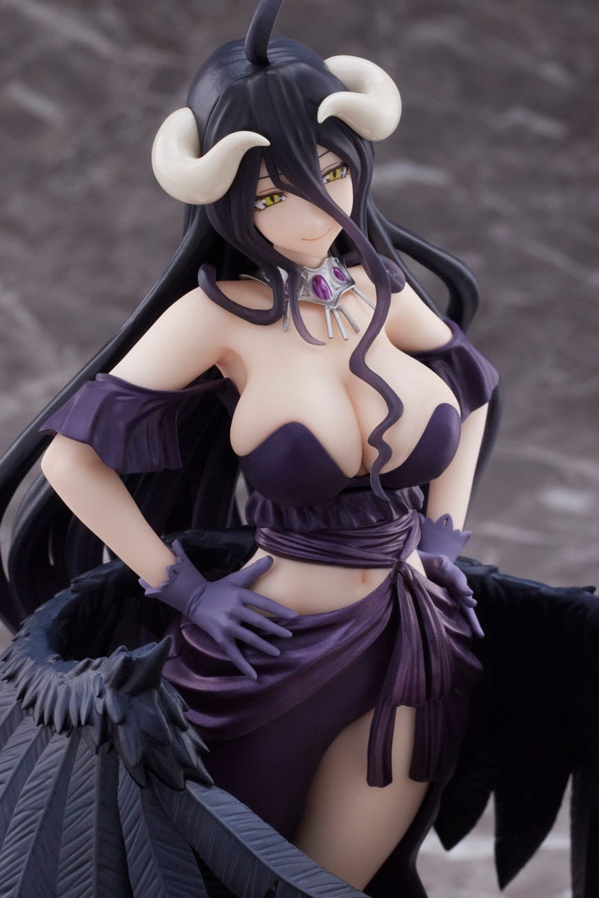 Albedo - Black Dress Ver. - AMP+ - Taito