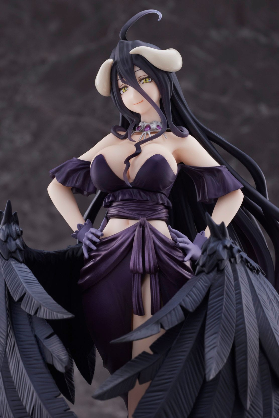 Albedo - Black Dress Ver. - AMP+ - Taito