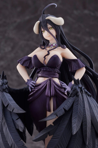 Albedo - Black Dress Ver. - AMP+ - Taito