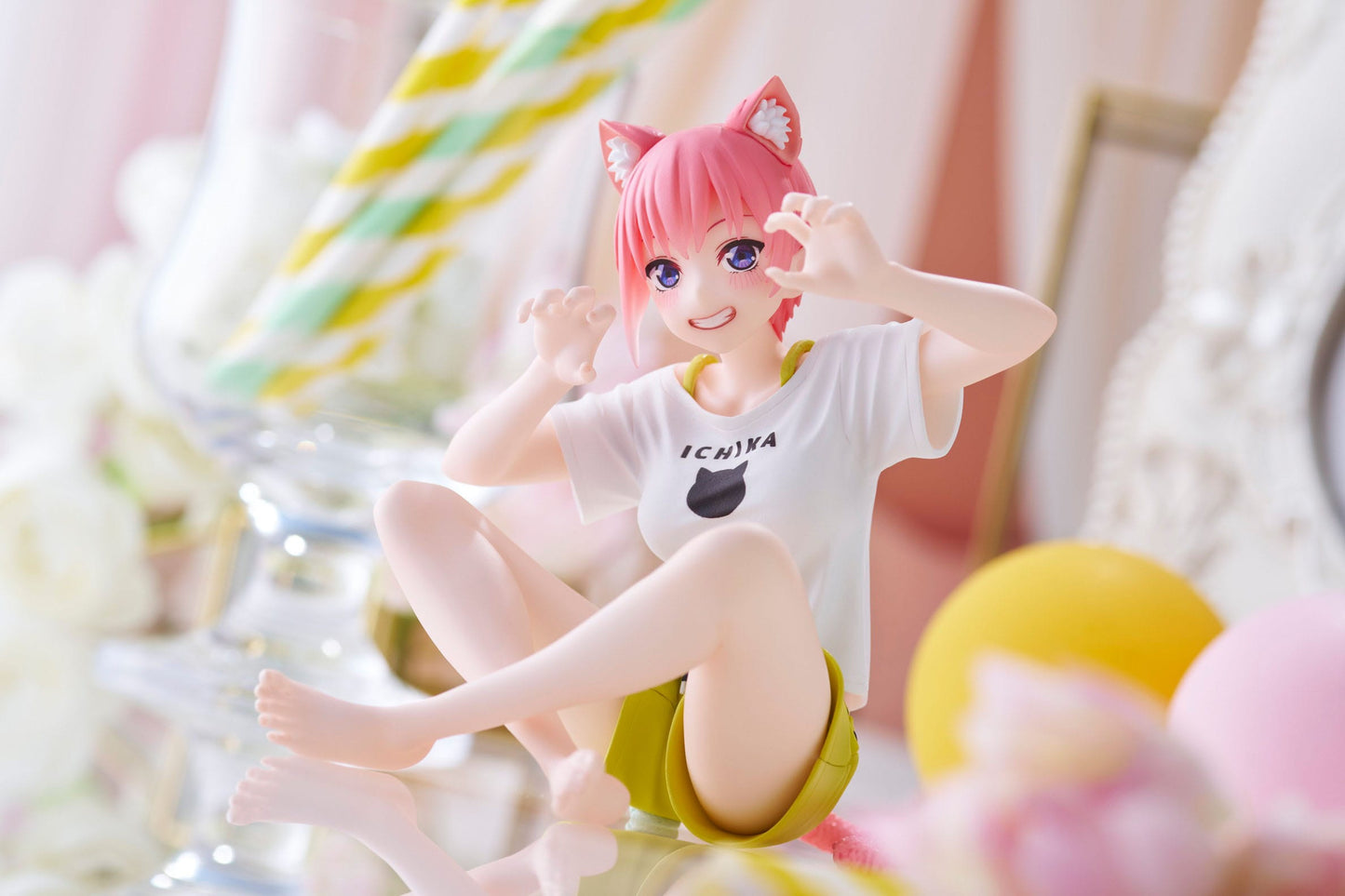 Ichika Nakano - Newley Written Cat Roomwear Ver. - Taito