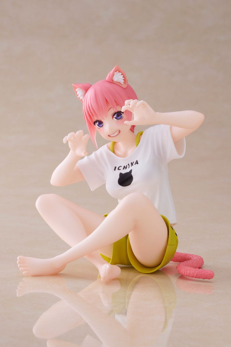 Ichika Nakano - Newley Written Cat Roomwear Ver. - Taito