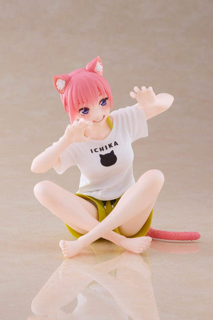 Ichika Nakano - Newley Written Cat Roomwear Ver. - Taito