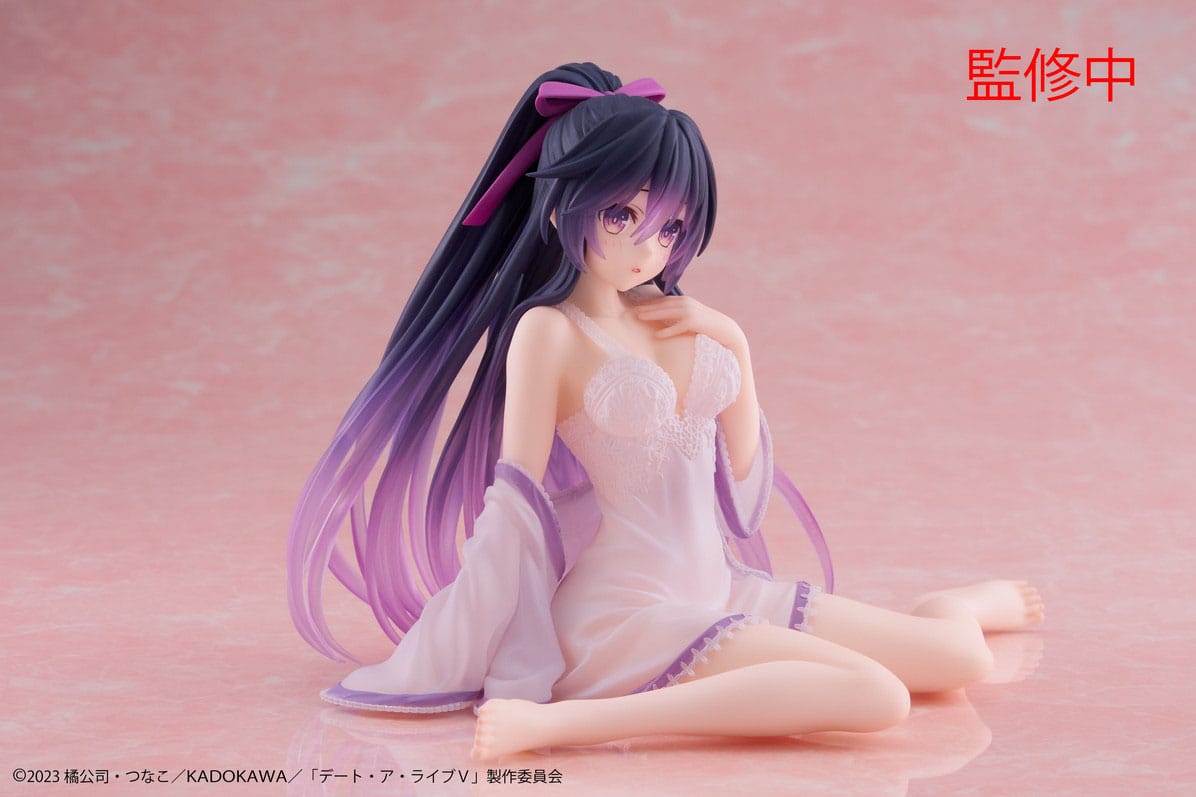 Tohka Yatogami Nightwear Ver. Desktop Cute Taito - Anime Figuren günstig kaufen