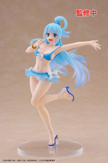 Aqua Swimwear Ver. KonoSuba Coreful Taito - Anime Figuren günstig kaufen
