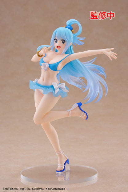 Aqua Swimwear Ver. KonoSuba Coreful Taito - Anime Figuren günstig kaufen